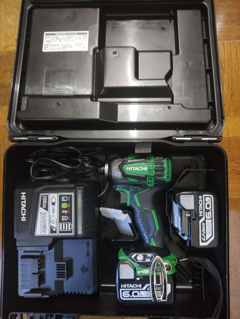 美品　日立工機wh14ddl2　フルセット　hikoki　ハイコーキ