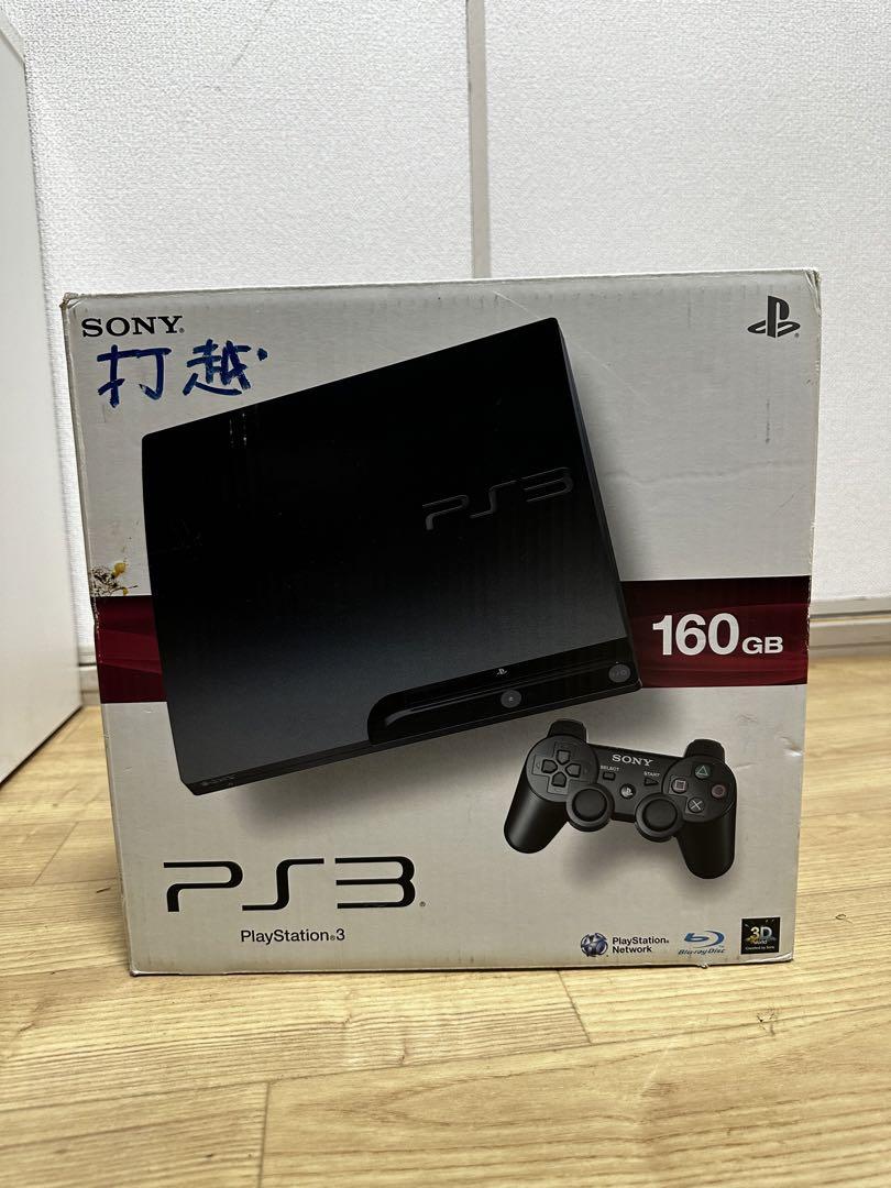 【美品】ps3 playstation3 160gb