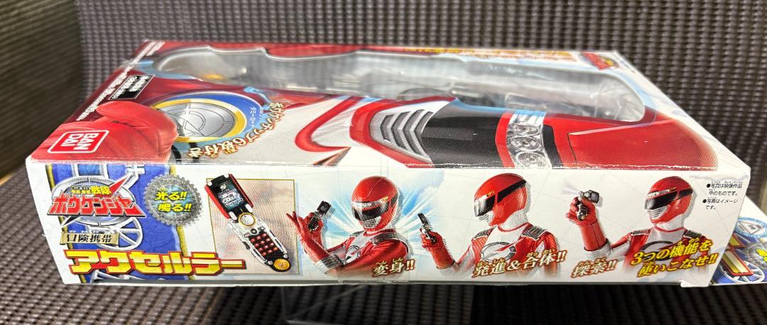 【極美品】冒険携帯　アクセルラー　轟轟戦隊ボウケンジャー