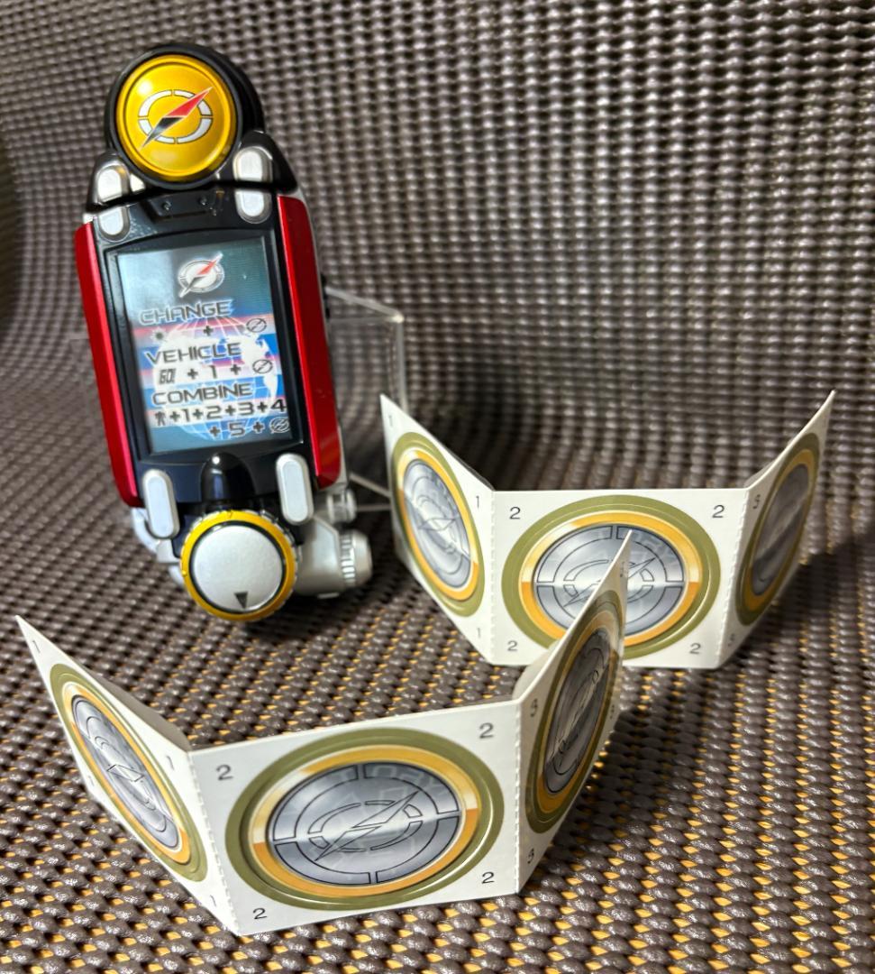 【極美品】冒険携帯　アクセルラー　轟轟戦隊ボウケンジャー