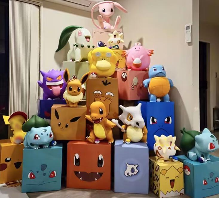 ポケモン イーブイ 等身大 フィギュア