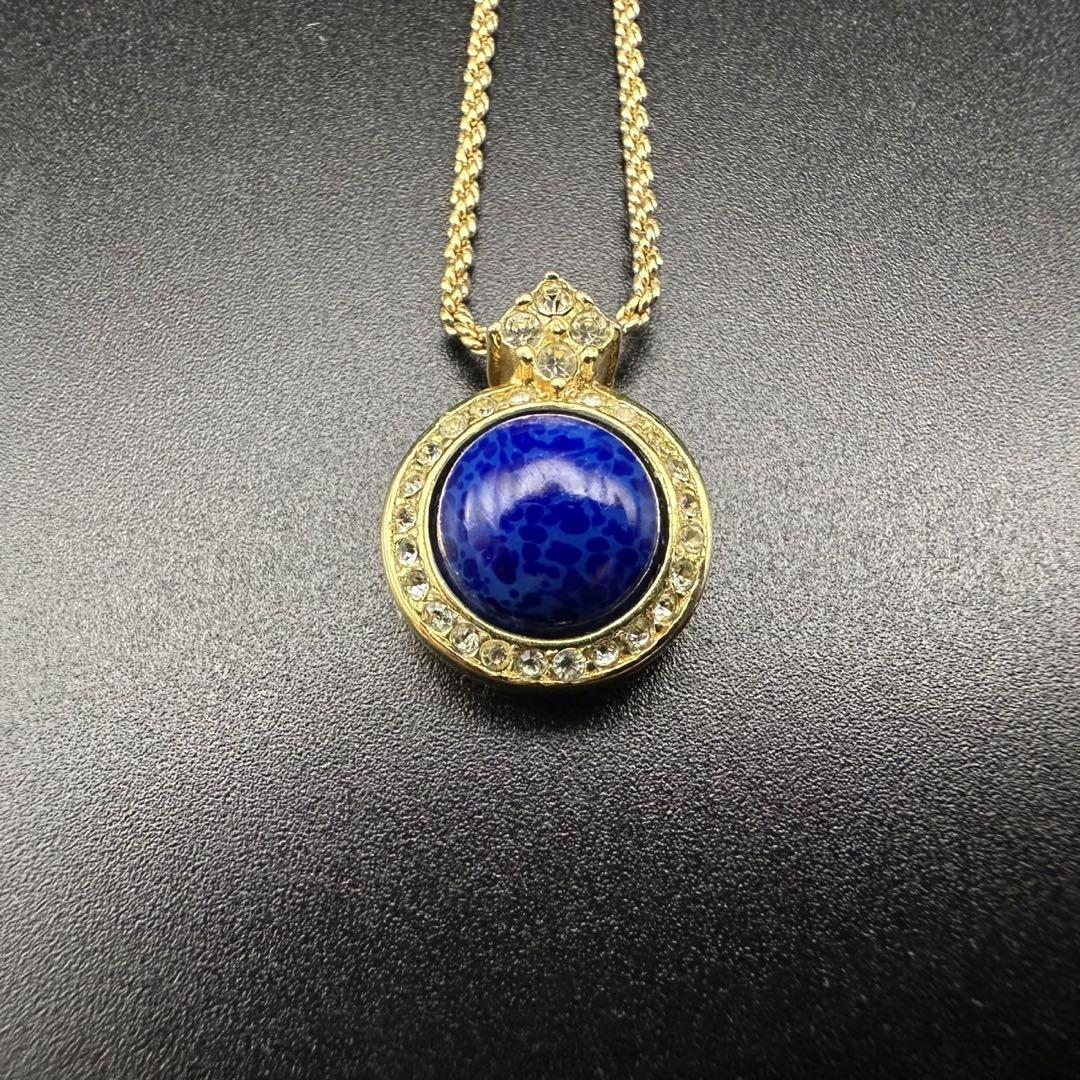 極美品✨ Dior ネックレス CD ロゴ カラーストーン 希少 刻印