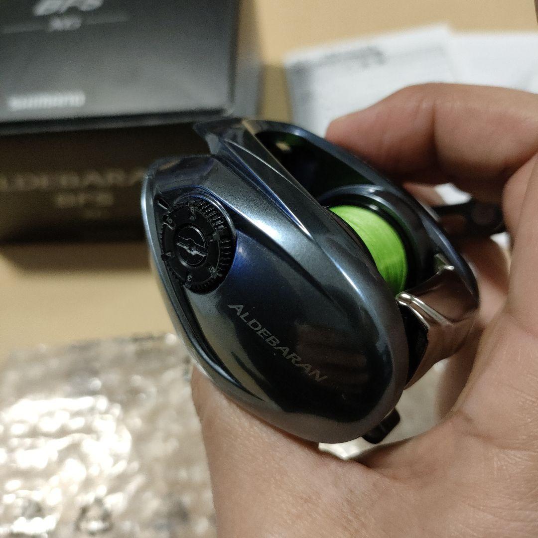 SHIMANO 22ALDEBARAN BFS XG ベイトリール