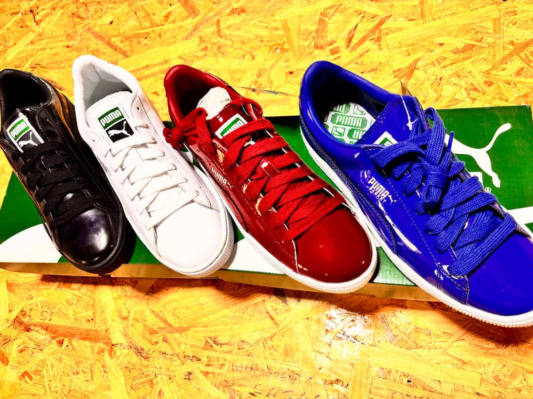 PUMA BASKET Matt＆Shine ４色セット