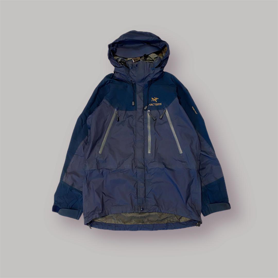 名作 絶版 金刺繍 Arcteryx Jacket 1998 Palace