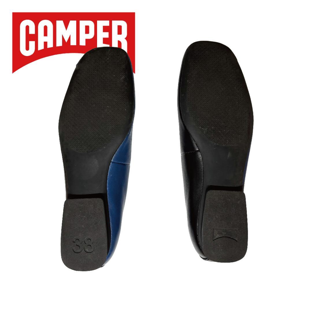 【美品】CAMPER カンペール TWS / フラットシューズ ( 24cm )