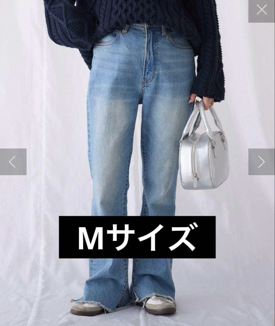 美品 【KELLY】vintagedenim/フレアデニム Mサイズ