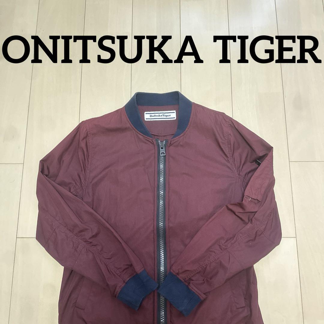 ONITSUKA TIGERオニツカタイガーブルゾン MA-1 2181A058