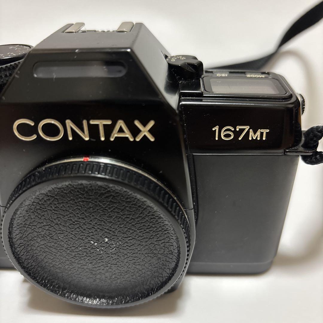 【Ku】CONTAX(コンタックス)167MT／一眼レフカメラ(フィルム)