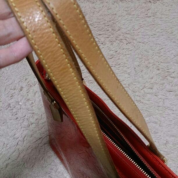 LOUIS ヴェルニ 赤 vZV3O-m491585619 VUITTON ヒューストン 通販得価