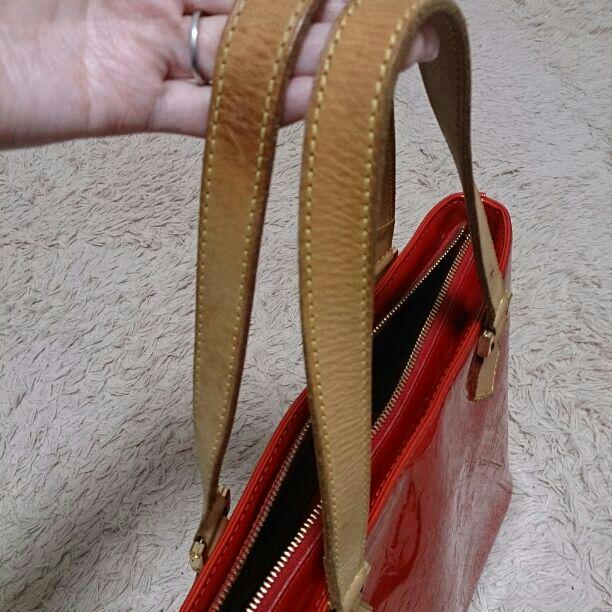 LOUIS ヴェルニ 赤 vZV3O-m491585619 VUITTON ヒューストン 通販得価