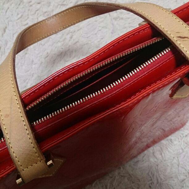 LOUIS ヴェルニ 赤 vZV3O-m491585619 VUITTON ヒューストン 通販得価