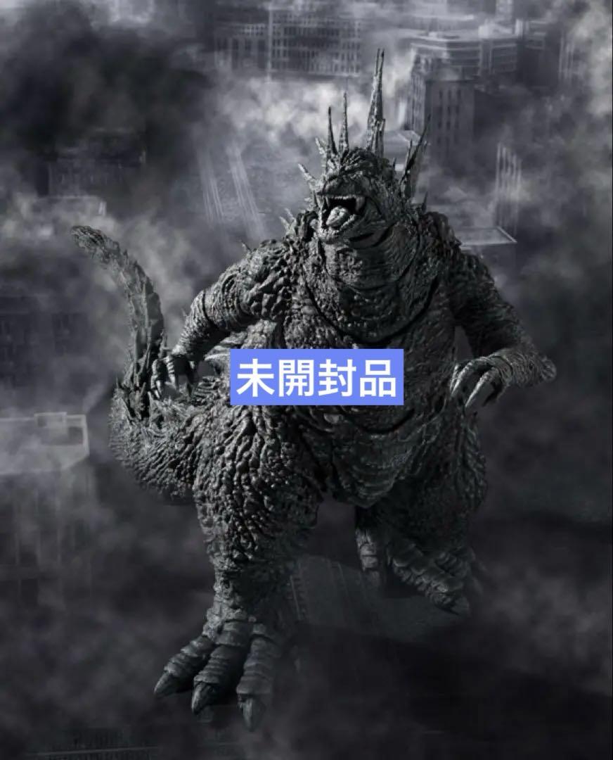 S.H.MonsterArts ゴジラ（2023） マイナスカラーVer.