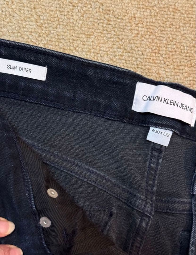 Calvin Klein Jeans スリムテーパー W30×L32 Calvin Klein Jeans スリムテーパー W30×L32