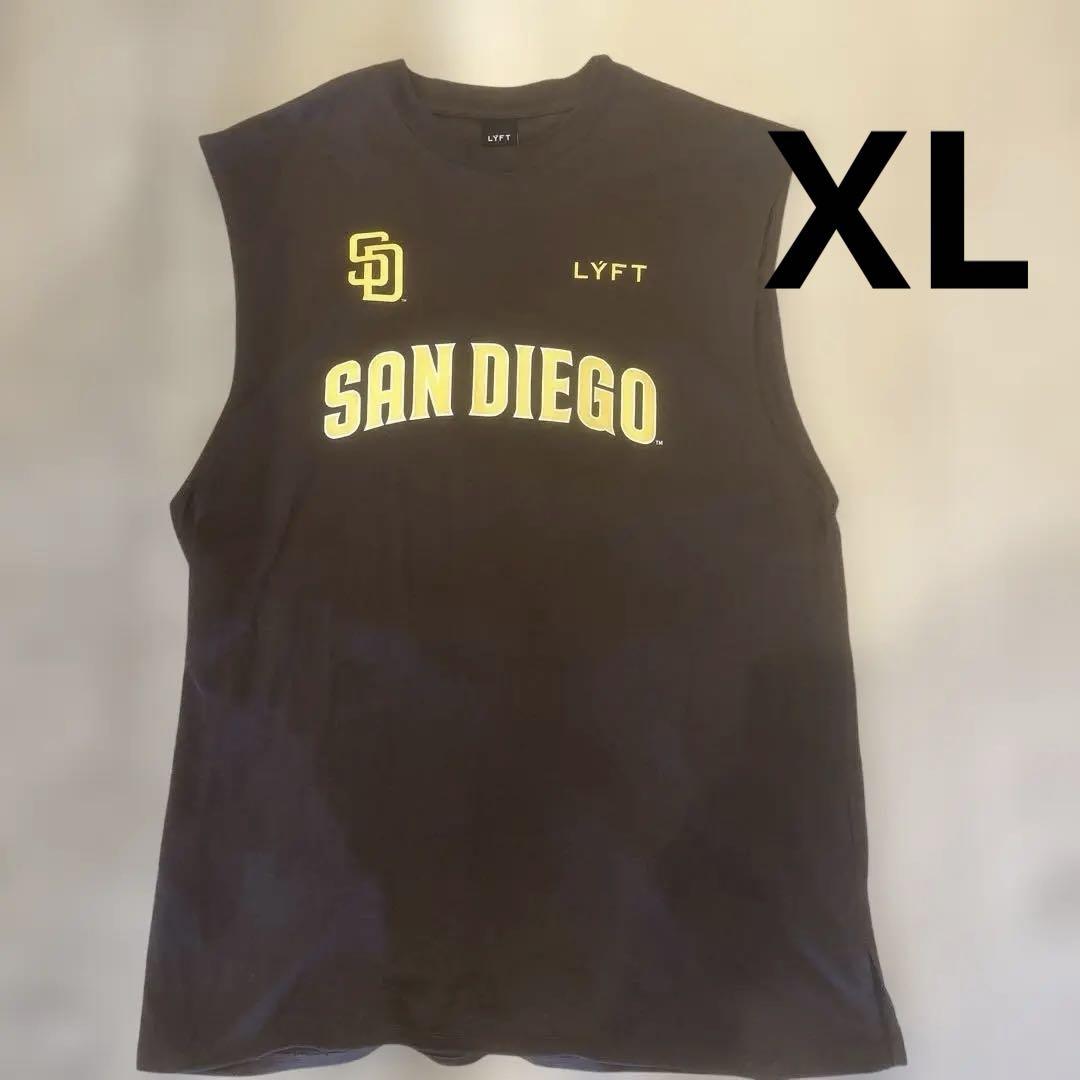 LYFT MLBコラボ パドレス ノースリーブ タンクトップ XL - メルカリ