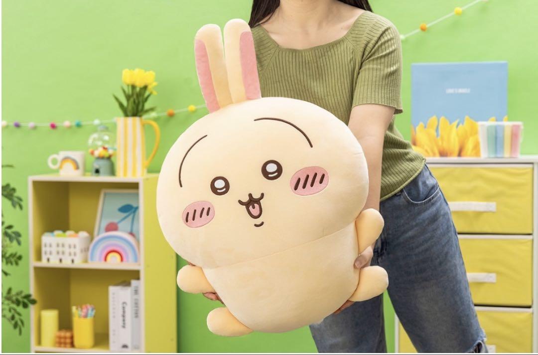 ☆ちいかわ☆うさきだらけくじ☆A賞☆超Bigぬいぐるみ☆ジャンプ☆新品☆未開封☆