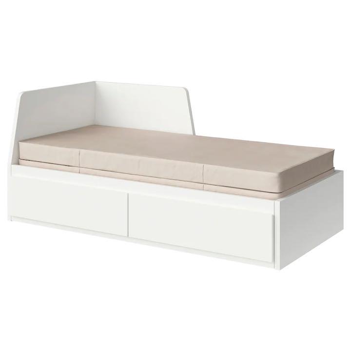 IKEA デイベッド FLEKKE フレッケ マットレス込 よりかため