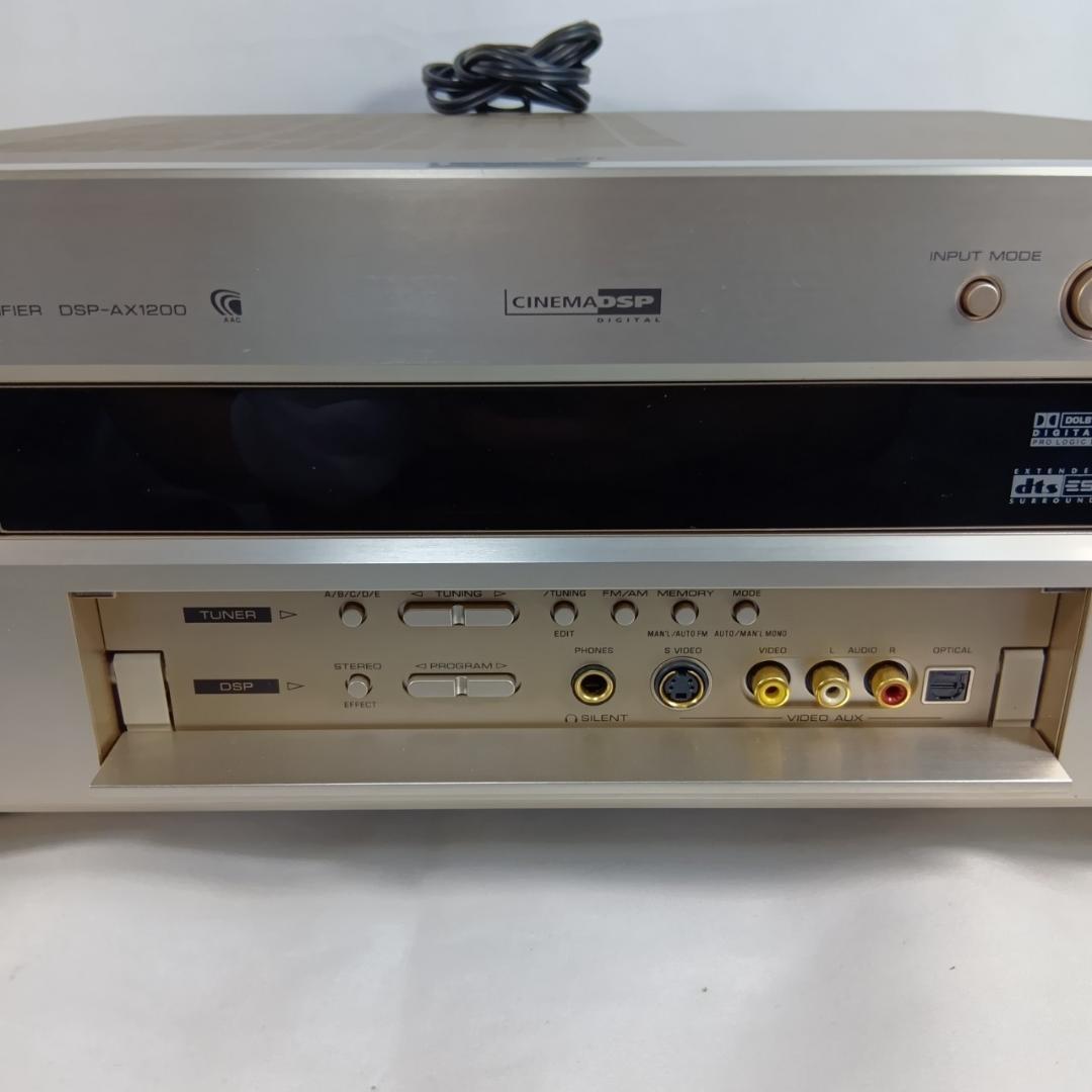 YAMAHA DSP-AX 1200 美品