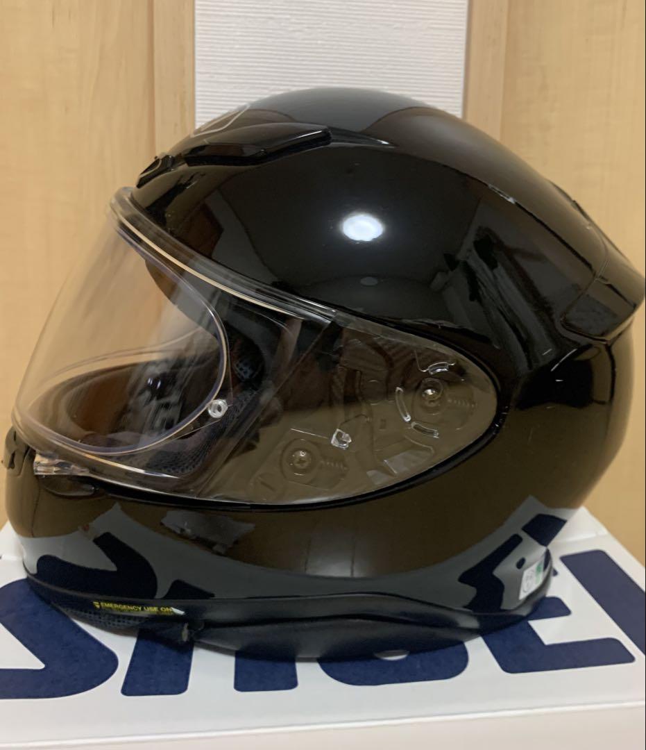 SHOEI Z7 ブラック Sサイズ
