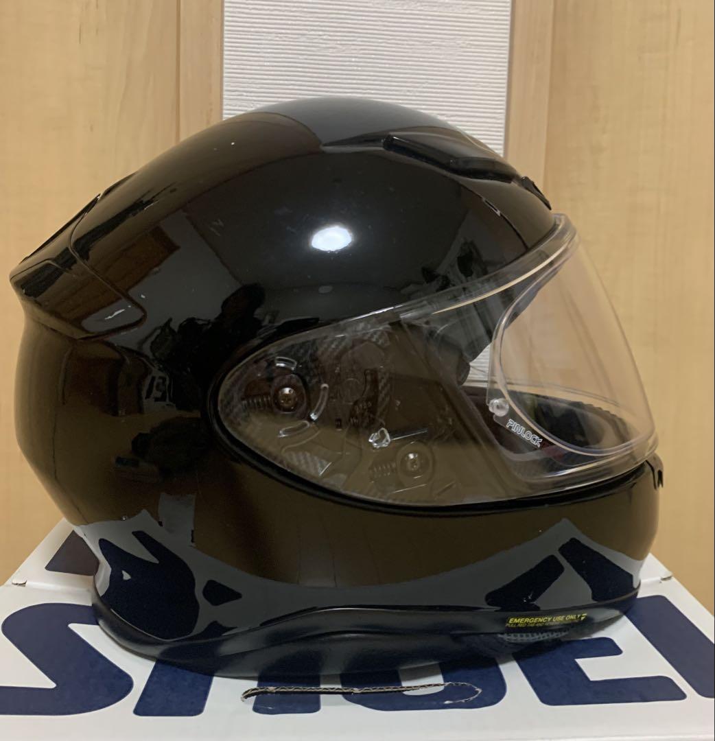 SHOEI Z7 ブラック Sサイズ