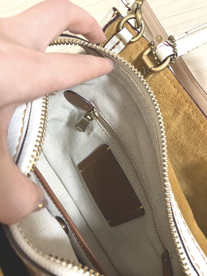 【国内正規品】COACH コーチ ローグ25 フローラルプリント ホワイト 国内正規品】COACH コーチ ローグ25 フローラルプリント