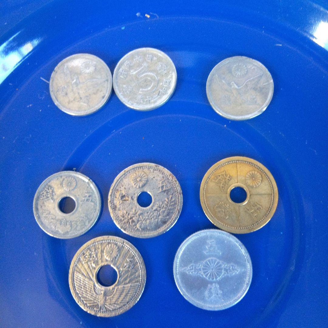 昭和の5銭硬貨です貴重です