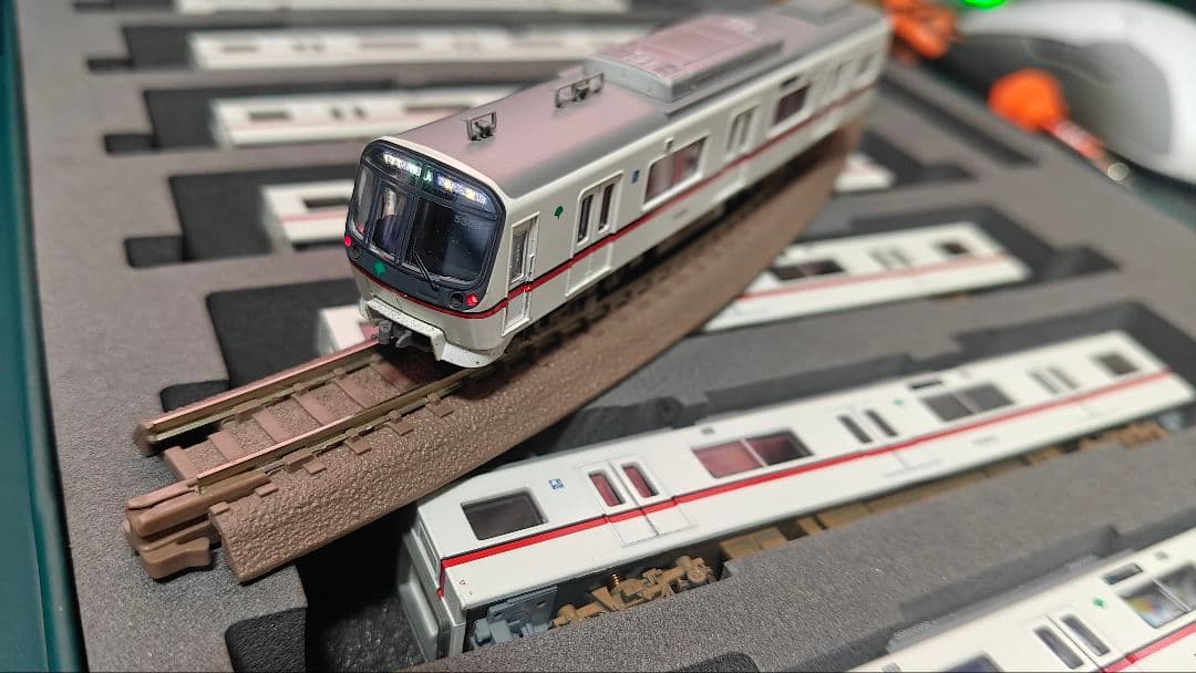 MICRO ACE 都営地下鉄浅草線6300形 鉄道模型 訳あり