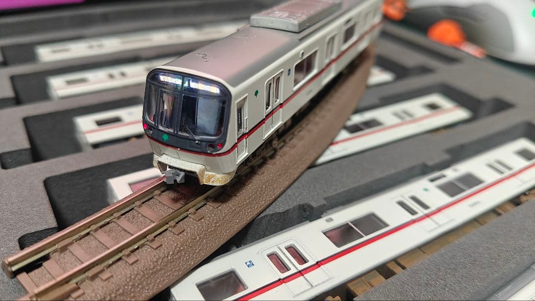 MICRO ACE 都営地下鉄浅草線6300形 鉄道模型 訳あり