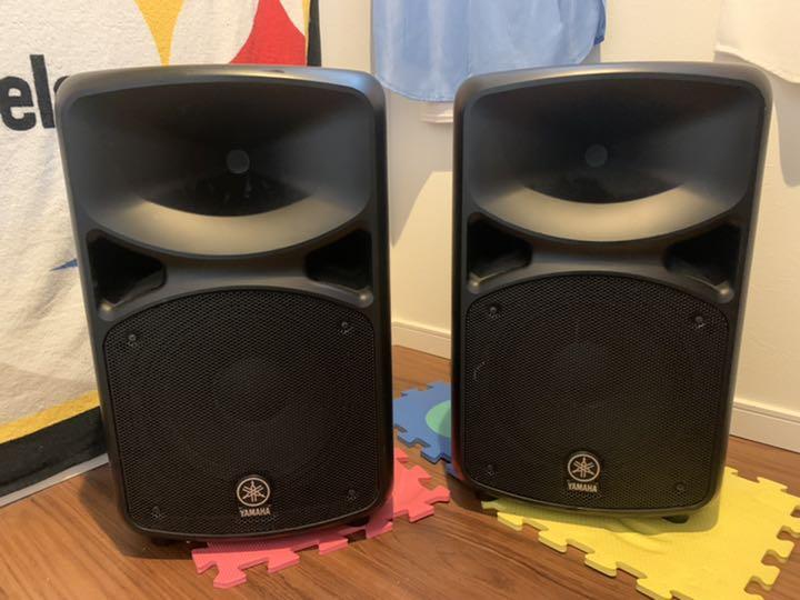 yamaha 600i pa system