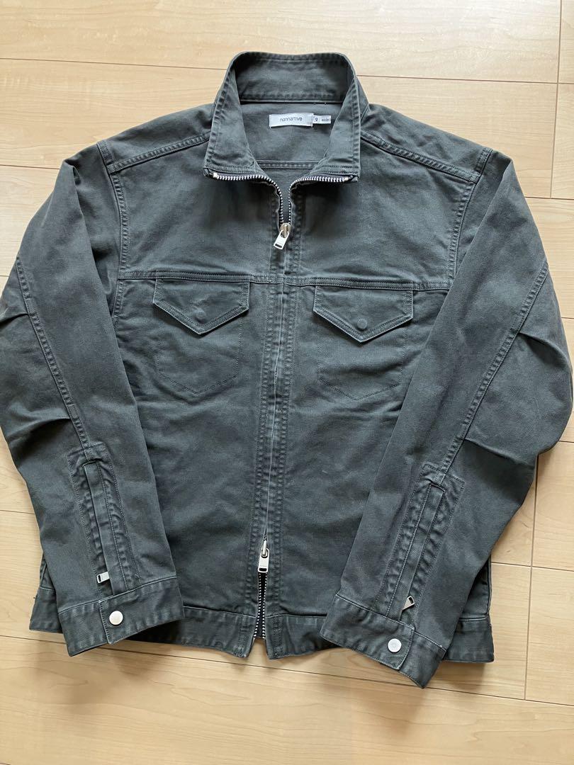 Nonnative TRUCKER BLOUSON ジャケット 3 チャコール