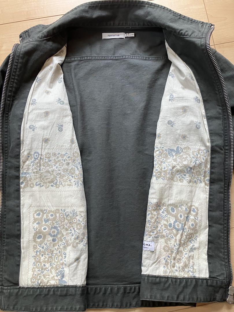 Nonnative TRUCKER BLOUSON ジャケット 3 チャコール