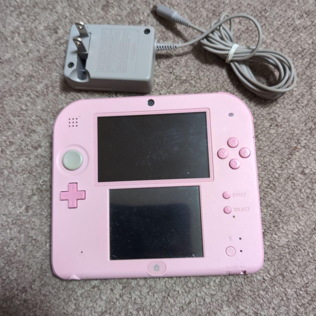 ニンテンドー2DS - Nintendo  ニンテンドー 2DS 本体 ピンク Nintendo 2DS ピンク 本体 - メルカリ