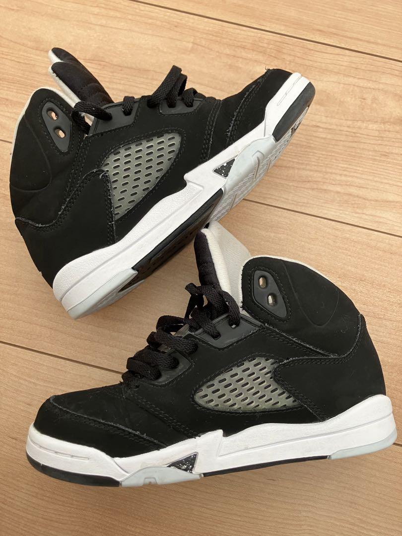 NIKE Jordan ブラック スニーカー　箱あり