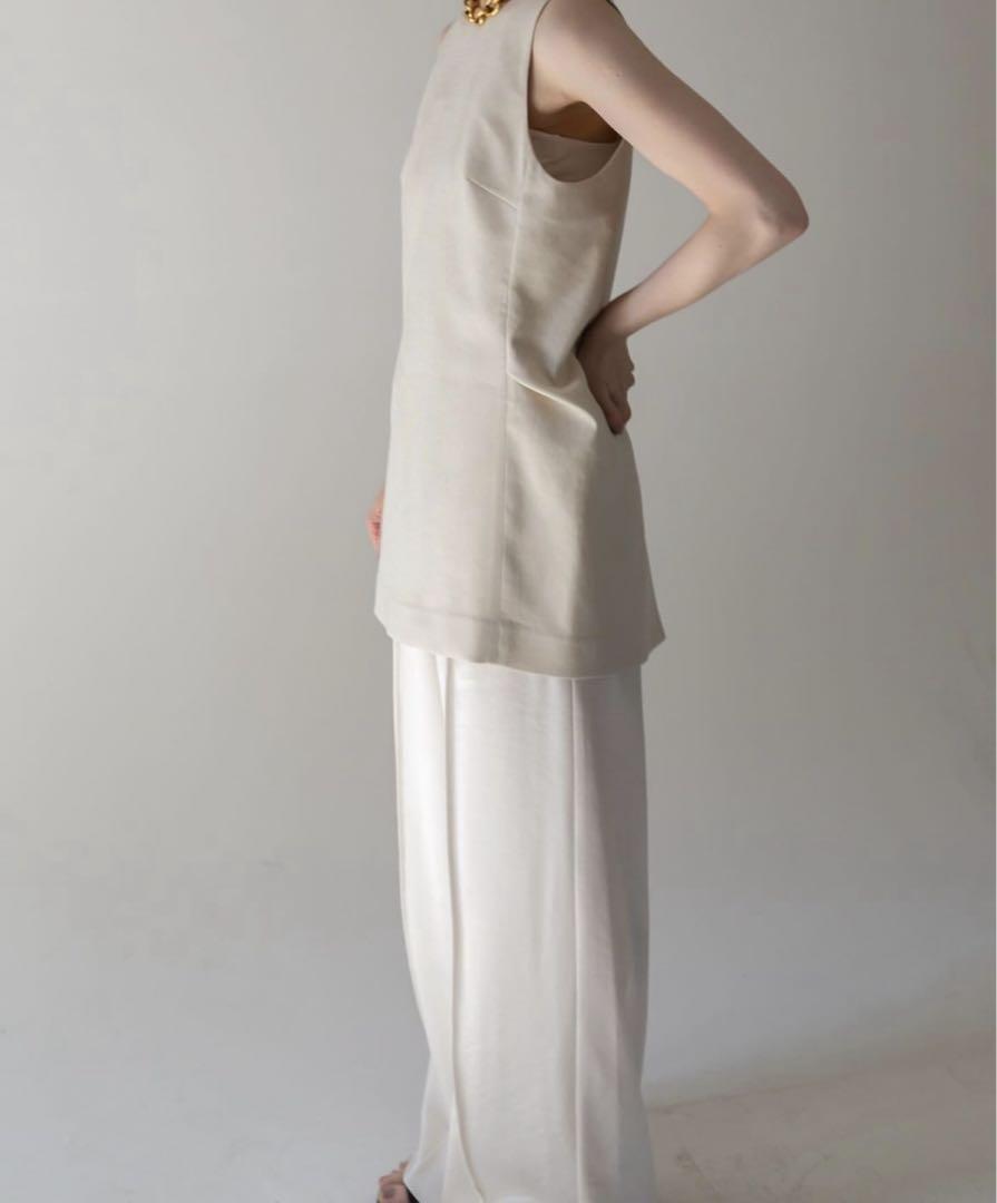 トップス NEAU linen tops (-cream-)