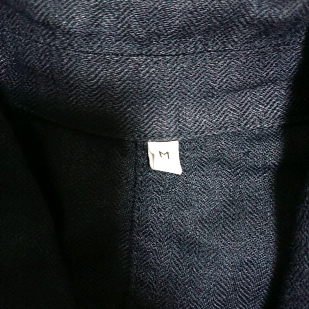 『無印良品』MUJI 良品計画(M)長袖リネンコート ミドル丈 大人シンプル 『無印良品』MUJI 良品計画(M)長袖リネンコート ミドル丈 大人シンプル