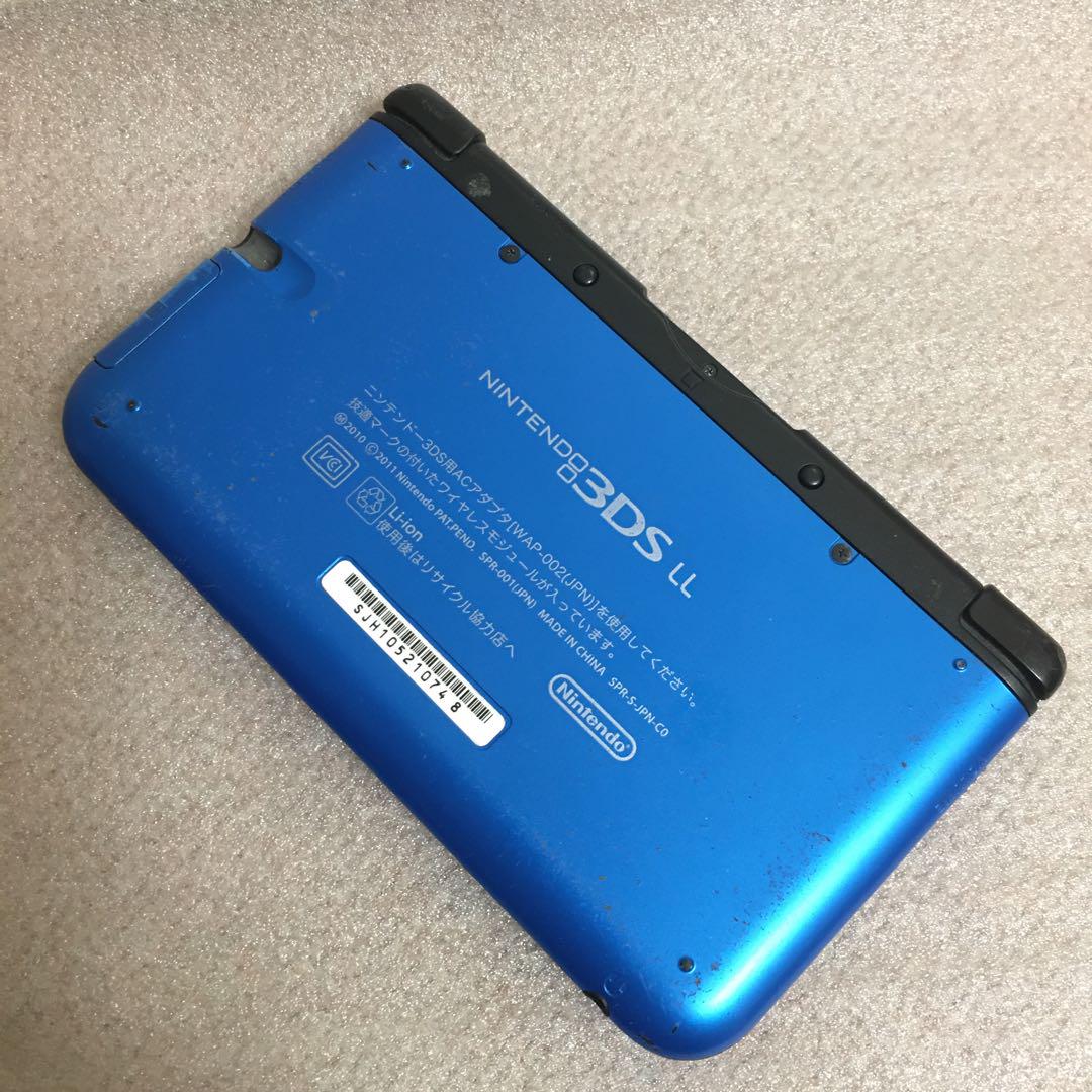 ニンテンドー3DS LL ブルー/ブラック0748 - メルカリ ニンテンドー3DS LL ブルー/ブラック0748 - メルカリ