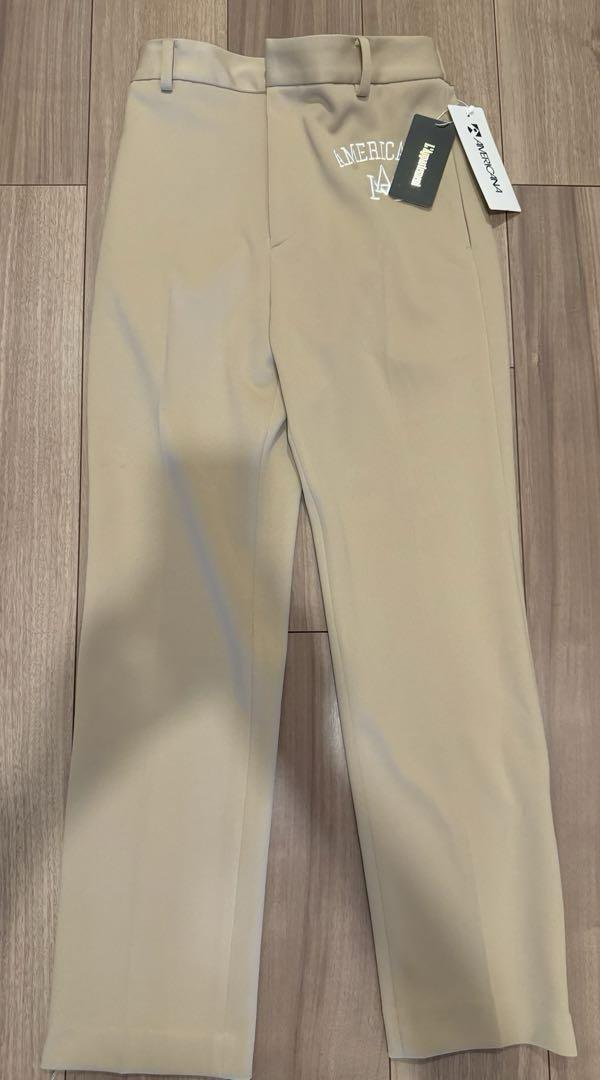 新品】L'Appartement アメリカーナ Side Zip Pants - メルカリ