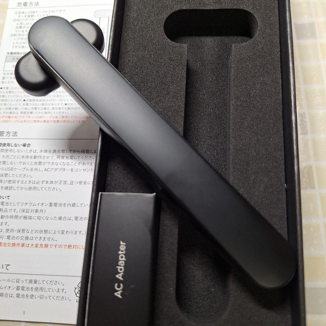 D'ISM EMS美顔器 ブラック D'ISM EMS美顔器 ブラック