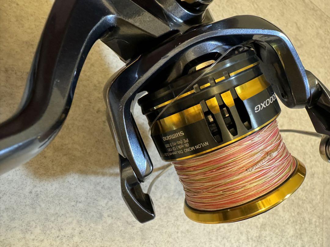 シマノ21 アルテグラ　C5000XG 中古品