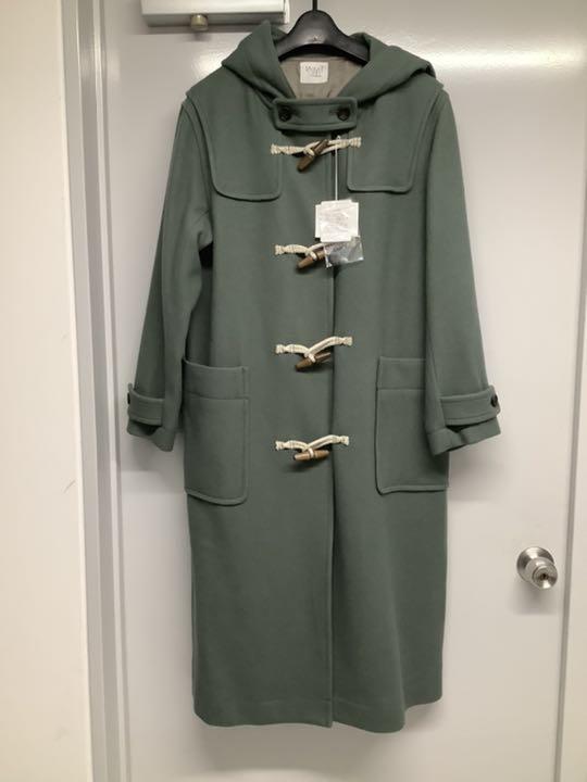 yuni ロングダッフルコート super100 Wool yuni（ユニ ）の「【WEB限定】super100 Wool ロングダッフル