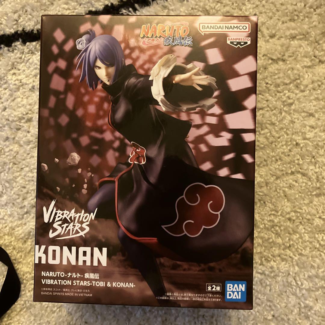 Vibration Stars Konan & Tobi フィギュアセット - メルカリ