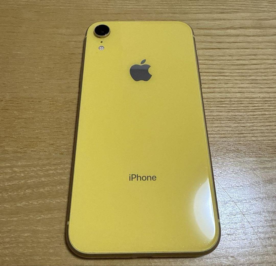 Apple iPhone XR イエロー 本体