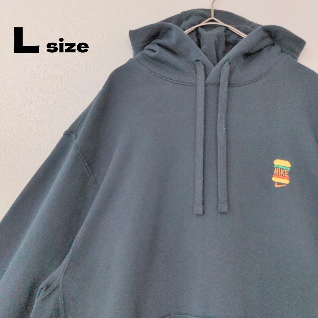 【NIKE】ロゴ プルオーバーパーカー ブラック / 送料無料 NIKE プルオーバーパーカー ブラック L スウォッシュロゴ 特別