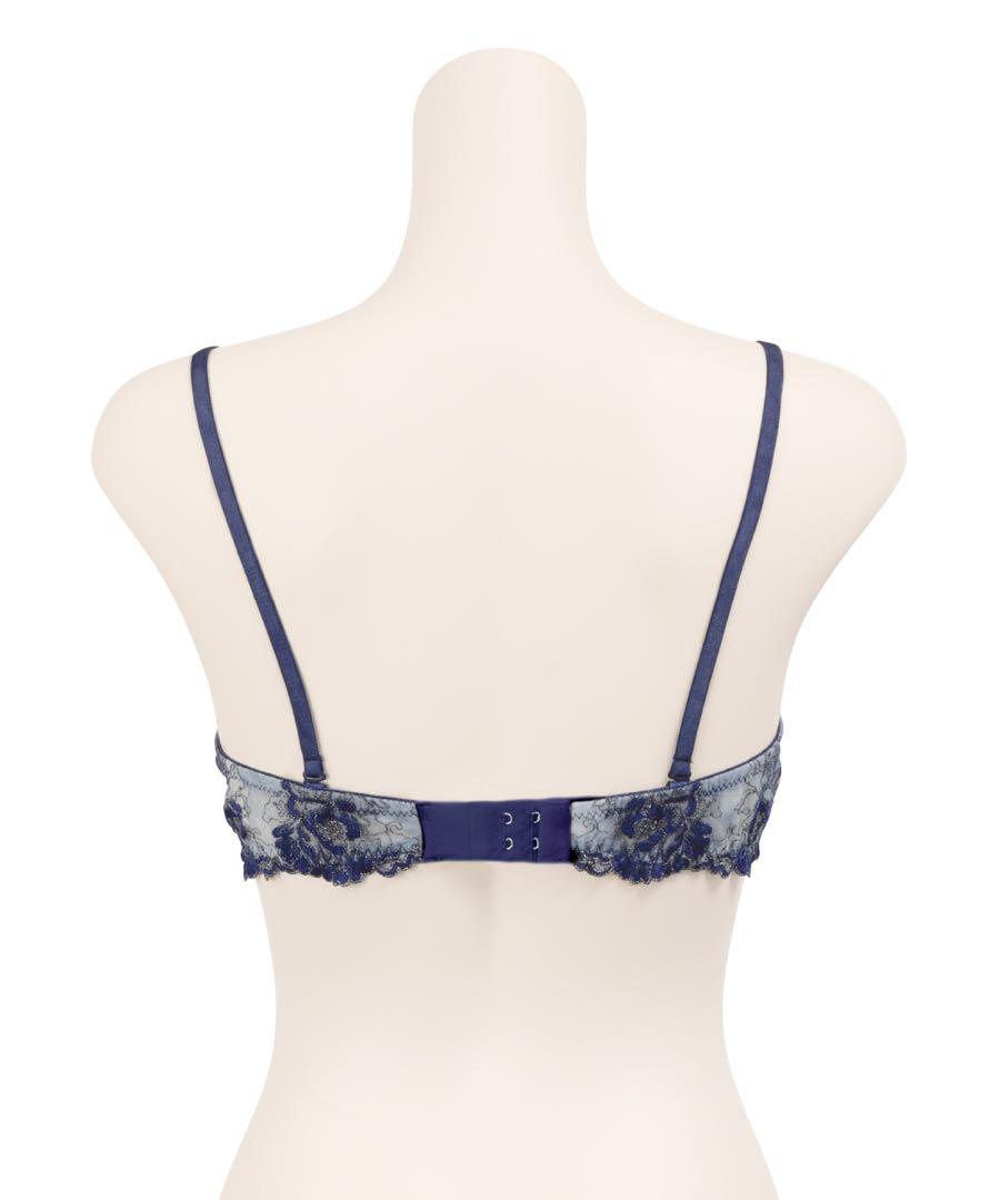 RAVIJOUR スモーキーフラワー ネイビー C70 TバックMサイズ 新品 RAVIJOUR スモーキーフラワー ネイビー C70 TバックMサイズ 新品