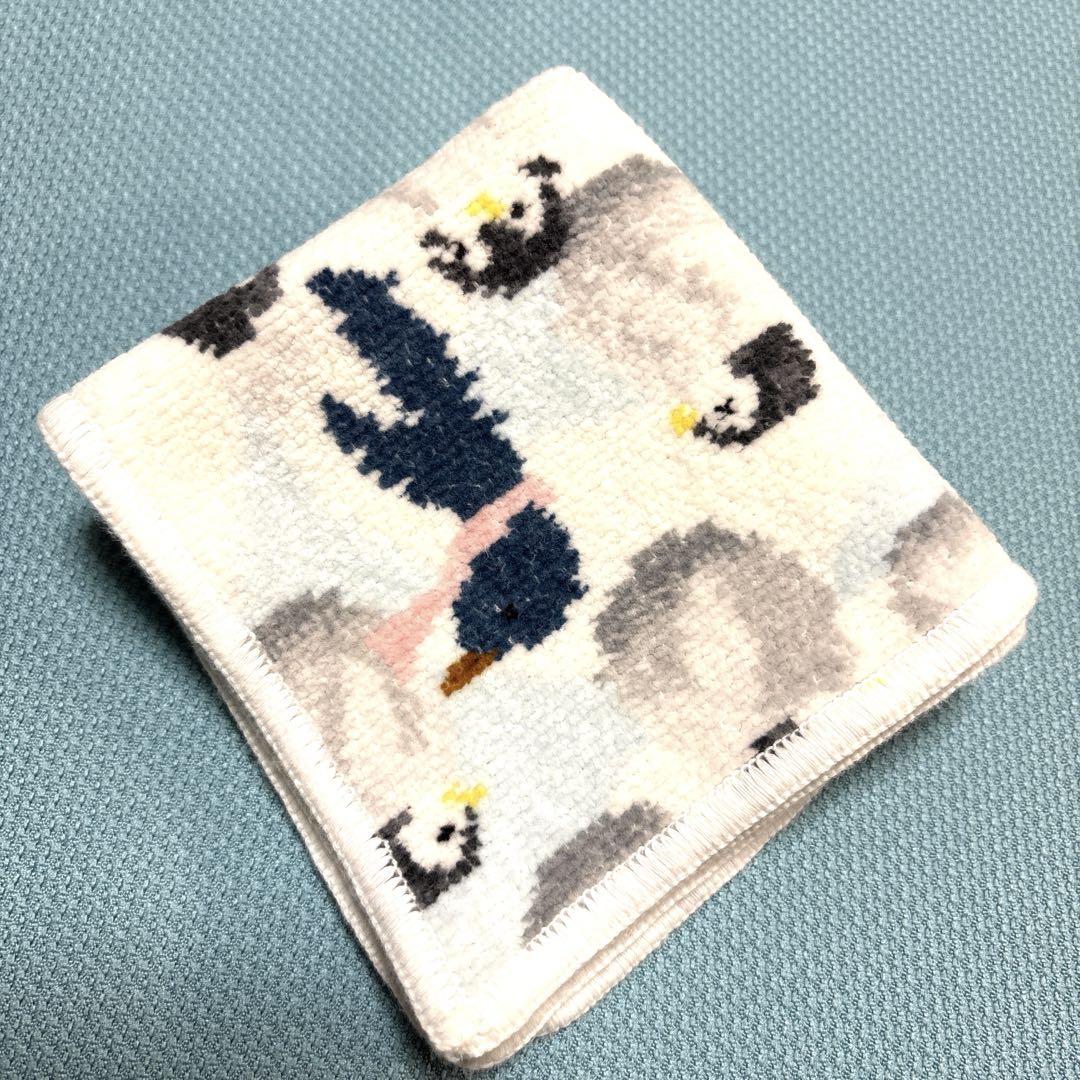 FEILERフェイラー ペンギンアイランド タオルハンカチ 廃盤品