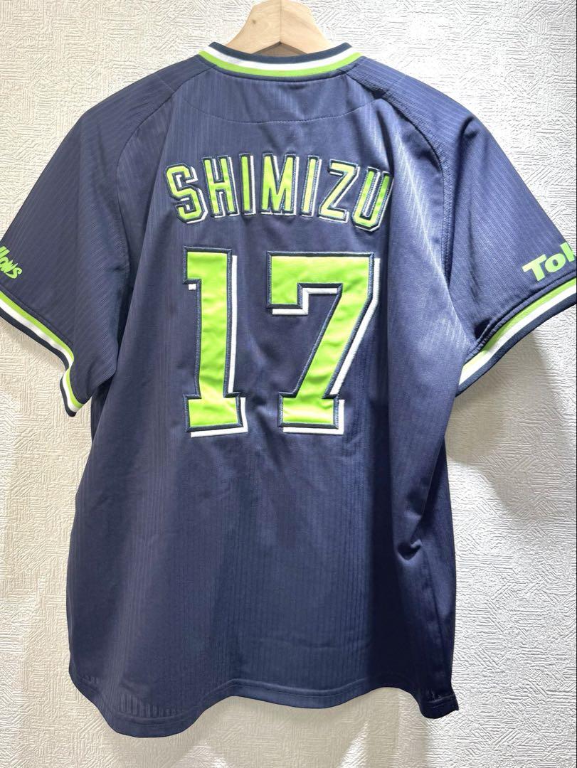 東京ヤクルトスワローズ 清水昇 投手 ユニフォーム M