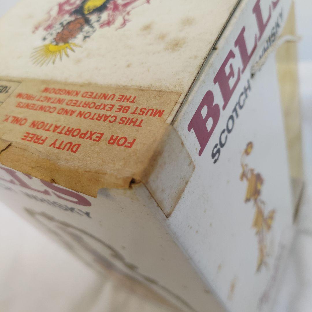ベル ウイスキー陶器ボトル750mm　古酒 Bell's