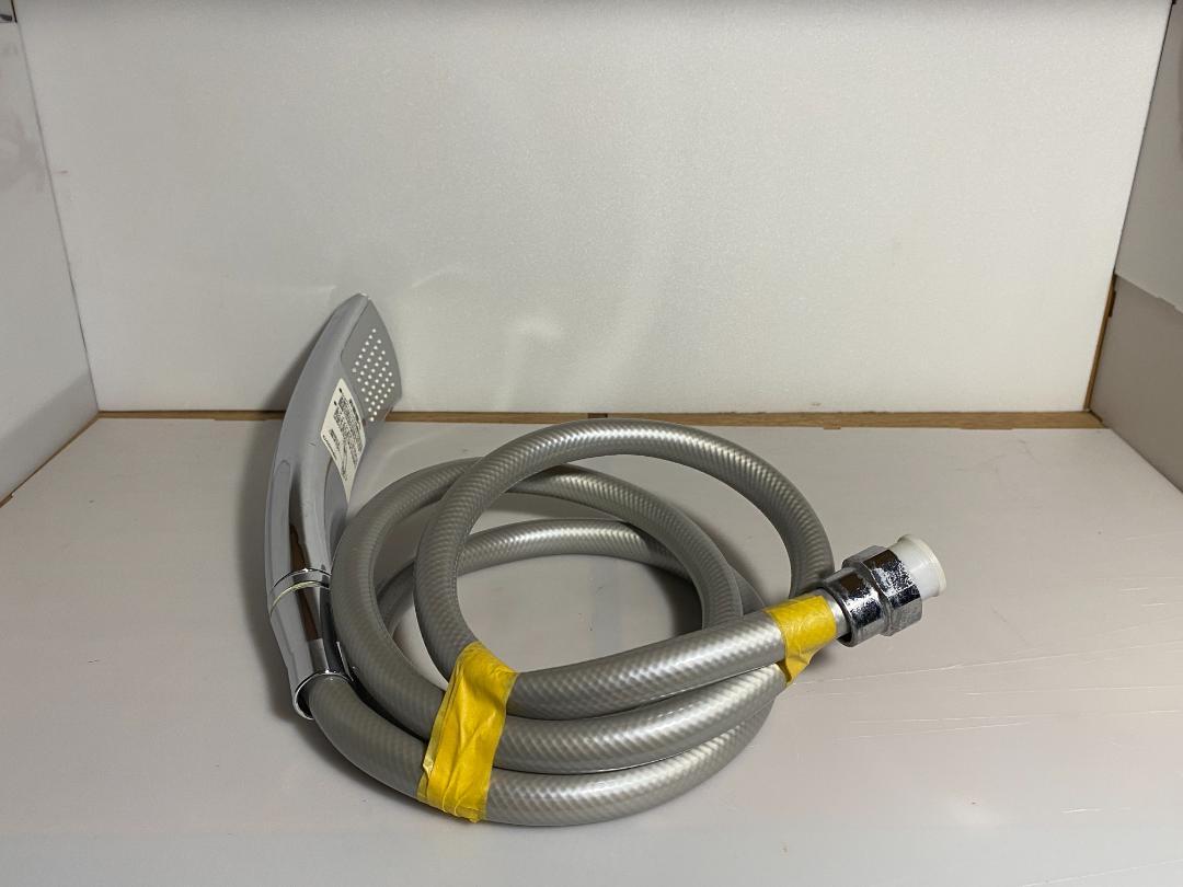 中古品壁掛けタイプTOTO浴室サーモスタット付きシャワー水栓　1012