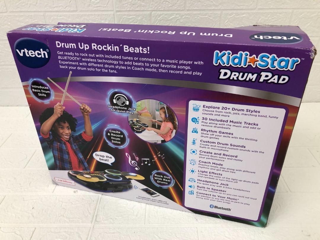 VTECH キディー スーパースター ドラムキット
