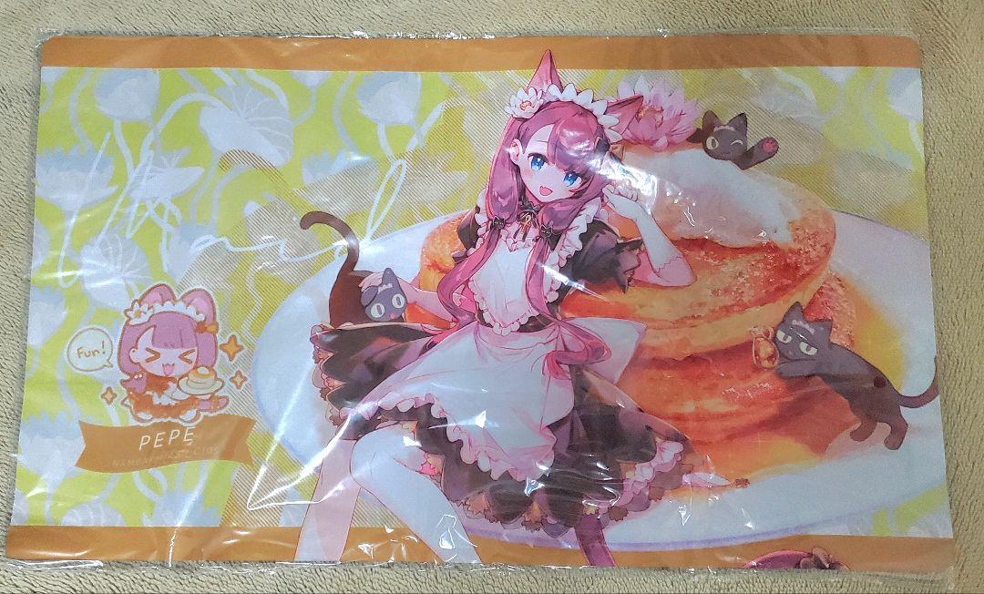 C105 Nambarimasu ぺぺちゃんのプレイマット Nambarimasu Namie ぺぺ プレイマット c105 - メルカリ